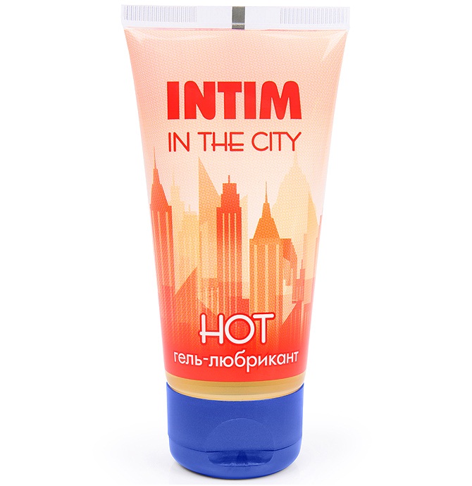 br11935 - Смазка "Intim In The City Hot", 50 ml br11935 - Смазка "Intim In The City Hot", 50 ml