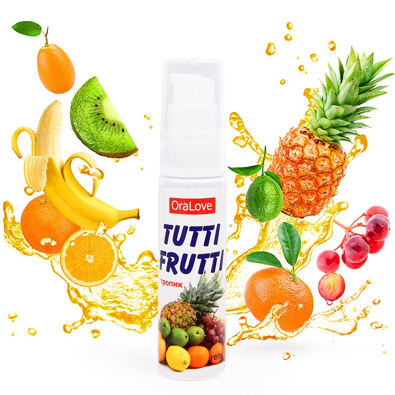 br16970 - Гель "Tutti-Frutti тропик", 30 ml br16970 - Гель "Tutti-Frutti тропик", 30 ml