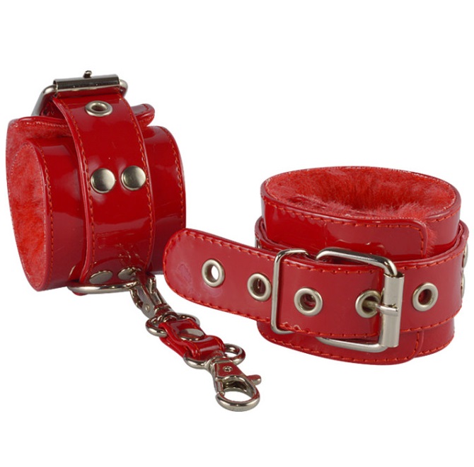 sk5010-20 - sk5010-20 Наручники красного цвета sk5010-20 - sk5010-20 Наручники красного цвета