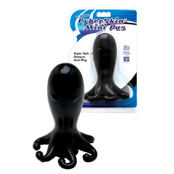 dd20332 - Анальная пробка "Mini Pus Octopus" dd20332 - Анальная пробка "Mini Pus Octopus"