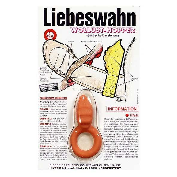 i220 - Эрекционное кольцо "Liebeswahen" i220 - Эрекционное кольцо "Liebeswahen"