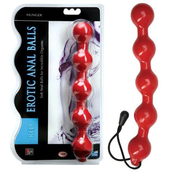 dd20128 - Анальные шарики "Erotic Anal Balls" dd20128 - Анальные шарики "Erotic Anal Balls"