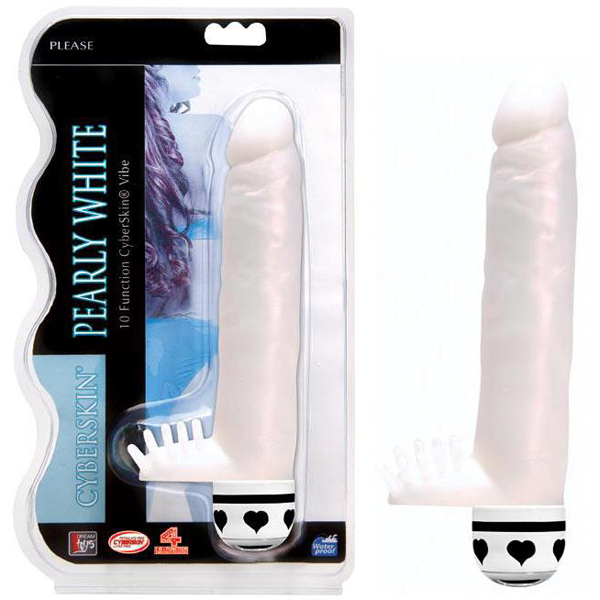 dd20235 - Вибратор "Pearly White" dd20235 - Вибратор "Pearly White"