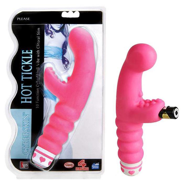 dd20233 - Вибратор "Hot Tickle" dd20233 - Вибратор "Hot Tickle"