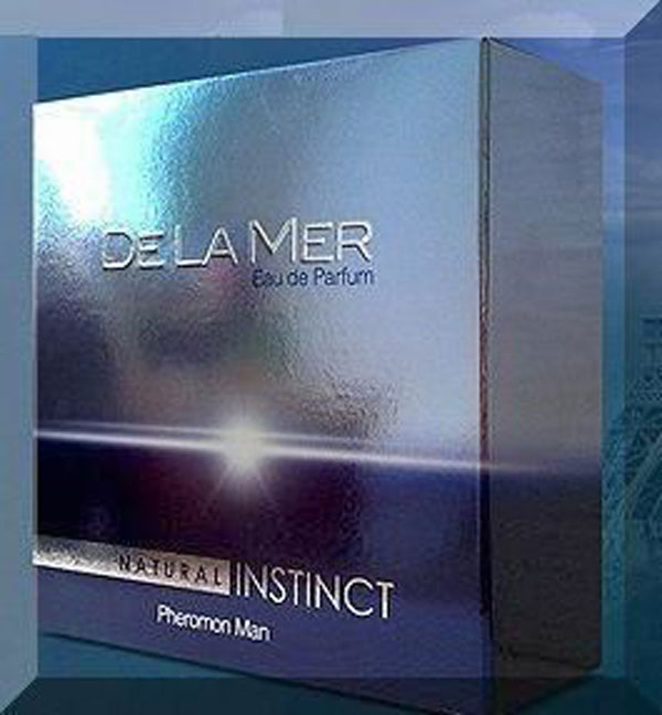pp00095 - Духи с феромонами "De La Mer" мужские, 100 ml pp00095 - Духи с феромонами "De La Mer" мужские, 100 ml
