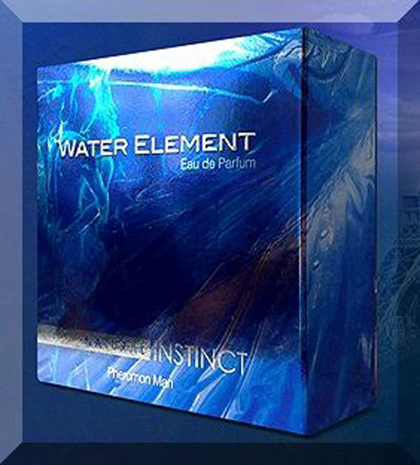 pp00097 - Духи с феромонами "Water Element" мужские, 100 ml pp00097 - Духи с феромонами "Water Element" мужские, 100 ml